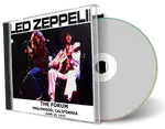 Artwork Cover of Led Zeppelin 1977-06-25 CD Inglewood Audience