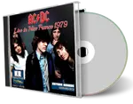 Artwork Cover of Acdc 1979-12-15 CD Nice Audience