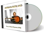 Artwork Cover of Adrian Borland 1992-05-14 CD Brussel Soundboard