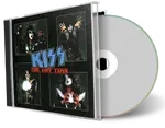 Artwork Cover of Kiss Compilation CD The Lost Tapes Volume 1 Audience