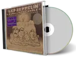 Artwork Cover of Led Zeppelin 1972-06-25 CD Los Angeles Audience