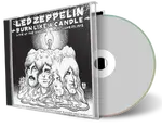 Artwork Cover of Led Zeppelin Compilation CD Burn Like A Candle 1972 Audience