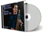 Artwork Cover of Michael Brecker 1990-10-12 CD New York City Audience