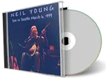 Artwork Cover of Neil Young 1999-03-06 CD Seattle Audience