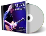 Artwork Cover of Steve Hackett 2022-09-10 CD Cardiff Audience