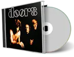 Artwork Cover of The Doors 1969-01-24 CD New York City Audience
