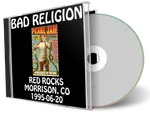 Artwork Cover of Bad Religion 1995-06-20 CD Morrison Audience