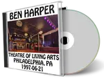 Artwork Cover of Ben Harper 1997-06-21 CD Philadelphia Audience