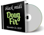 Artwork Cover of Black Midi 2019-11-22 CD Portland Audience