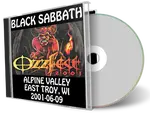 Artwork Cover of Black Sabbath 2001-06-09 CD East Troy Audience