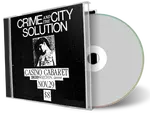 Artwork Cover of Crime And The City Solution 1988-11-29 CD Denver Audience