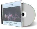 Artwork Cover of Healy Treece Band 1981-06-05 CD Santa Cruz Audience