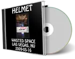 Artwork Cover of Helmet 2009-05-16 CD Las Vegas Audience