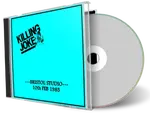 Artwork Cover of Killing Joke 1985-02-10 CD Bristol Audience