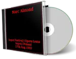 Artwork Cover of Marc Almond 1993-08-27 CD Manchester Audience