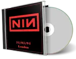 Artwork Cover of Nine Inch Nails 1994-05-24 CD London Audience