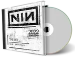 Artwork Cover of Nine Inch Nails 2022-05-25 CD Philadelphia Audience