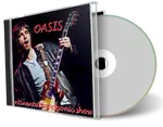 Artwork Cover of Oasis 1998-01-12 CD East Rutherford Audience