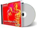 Artwork Cover of Oasis 1998-01-26 CD San Francisco Audience