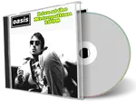 Artwork Cover of Oasis 1998-03-20 CD Rio De Janeiro Soundboard