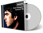 Artwork Cover of Oasis 1998-07-28 CD Edinburgh Audience