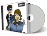 Artwork Cover of Oasis 1998-07-29 CD Newcastle Audience
