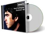 Artwork Cover of Oasis 1998-08-06 CD Newport Audience