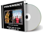 Artwork Cover of Pavement 2022-05-23 CD Los Angeles Audience