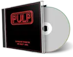 Artwork Cover of Pulp 1994-05-06 CD London Audience