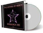 Artwork Cover of Sisters Of Mercy 1985-03-10 CD Edinburgh Audience