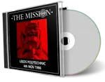 Artwork Cover of The Mission 1986-11-04 CD Leeds Audience