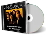 Artwork Cover of The Mission 1990-03-16 CD Sheffield Audience