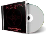 Artwork Cover of The Mission 1993-10-06 CD London Audience