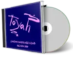 Artwork Cover of Toyah 1993-11-09 CD London Audience