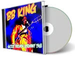 Artwork Cover of BB King 1968-01-24 CD Bremen Soundboard