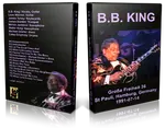 Artwork Cover of BB King 1991-07-14 DVD Jazz Port Festival Proshot