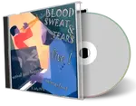 Artwork Cover of Blood Sweat and Tears 1992-07-03 CD Lugano Soundboard