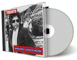 Artwork Cover of Bob Dylan 1992-08-17 CD Toronto Audience
