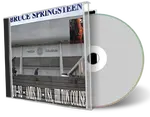 Artwork Cover of Bruce Springsteen 1992-10-30 CD Ames Audience