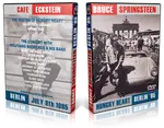 Artwork Cover of Bruce Springsteen 1995-07-09 DVD Santa Monica Proshot