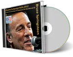 Artwork Cover of Bruce Springsteen Compilation CD Obama Rally and Stand Up For Heroes 2012 Audience