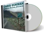 Artwork Cover of Chris Eckman 2013-04-20 CD Ljubljana Soundboard