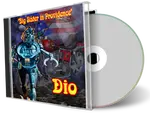 Artwork Cover of DIO 1996-11-27 CD Providence Audience