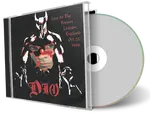 Artwork Cover of DIO 1998-10-22 CD London Audience