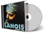 Artwork Cover of Daniel Lanois 1990-02-08 CD London Soundboard