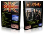 Artwork Cover of Def Leppard 2015-08-27 DVD Minnesota State Fair Audience