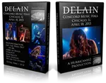 Artwork Cover of Delain 2015-04-18 DVD Chicago Audience