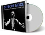 Artwork Cover of Depeche Mode 2013-11-23 CD Hannover Audience