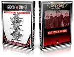 Artwork Cover of Die Toten Hosen 2015-06-05 DVD Rock am Ring Festival Proshot