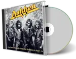 Artwork Cover of Dokken 1986-05-26 CD Des Moines Audience